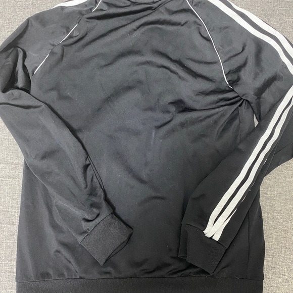 Mint condition Adidas zip vest size youth 11-12 A - Picture 3 of 3